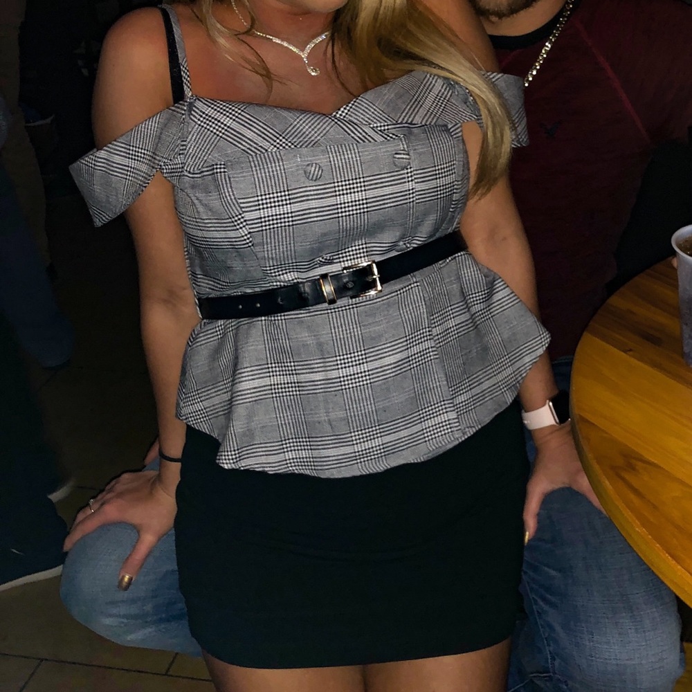 Checkered shirt